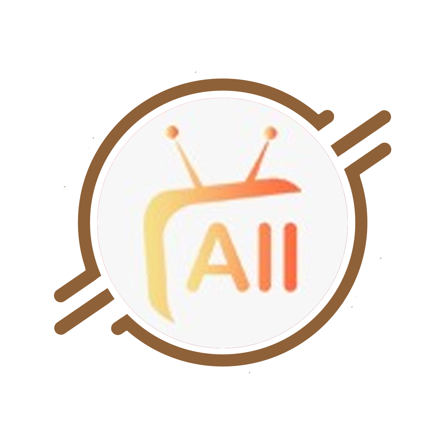 All Player IPTV App Interface on Smart TV and Mobile Devices