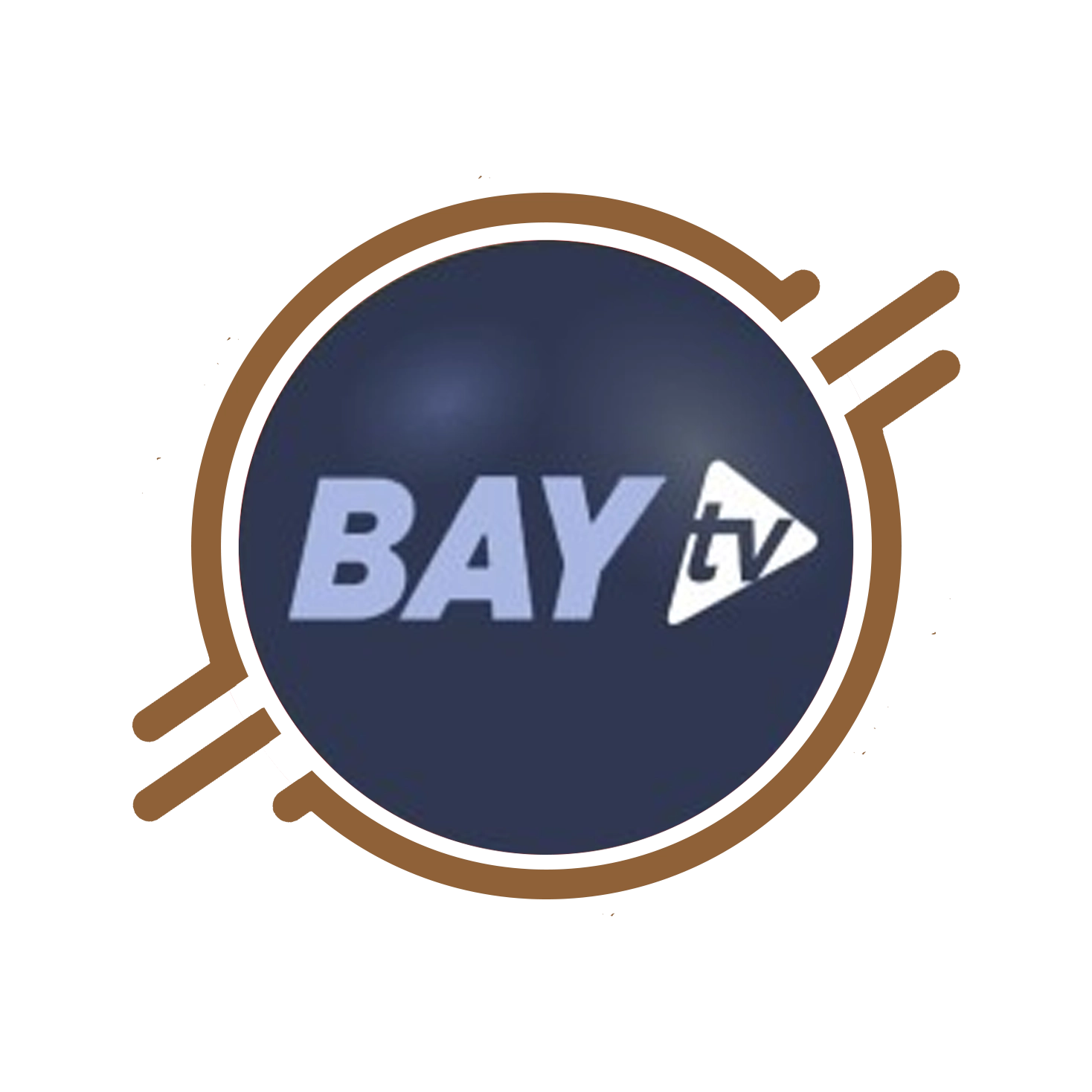 Bay TV IPTV app displaying live TV channels and on-demand content on a smart device screen