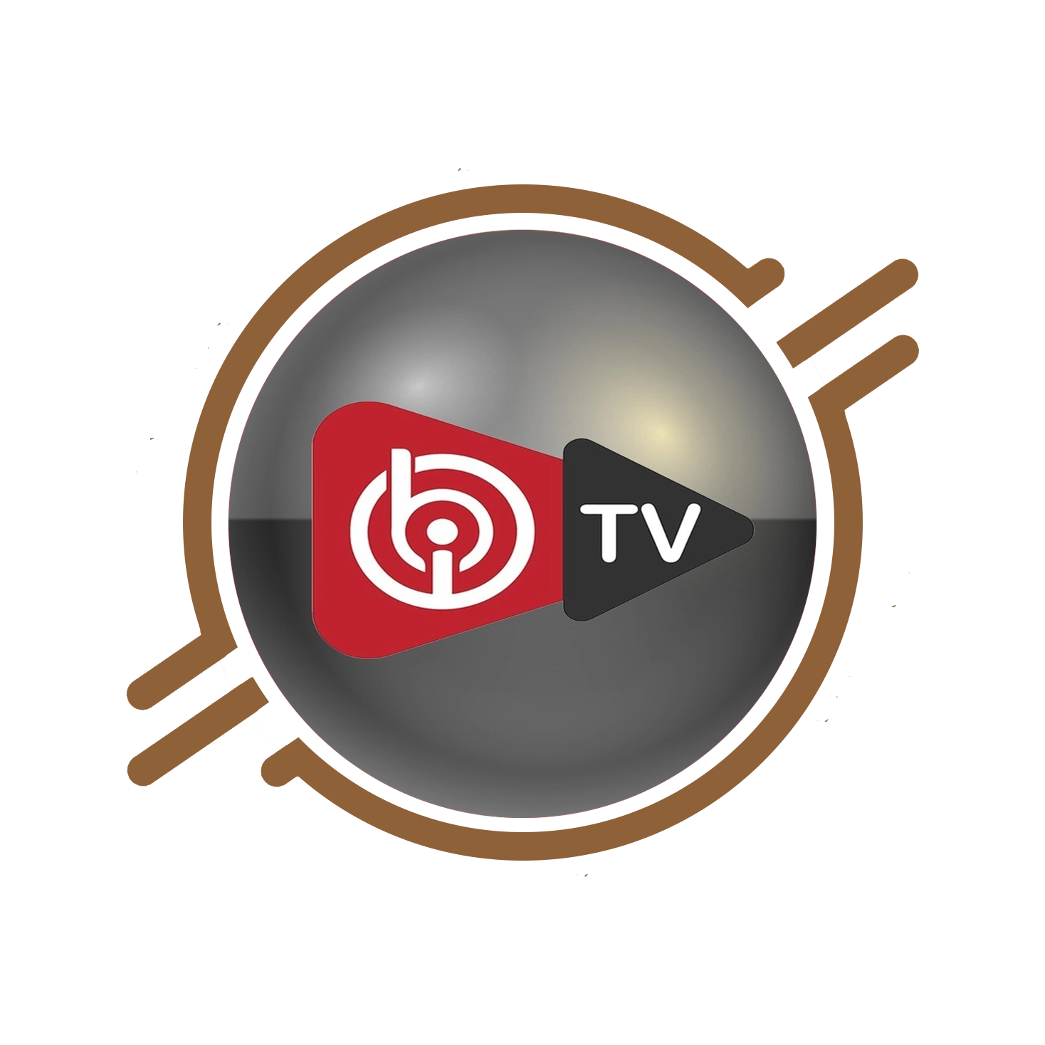 IBO Player app running on Smart TV displaying IPTV playlist with modern user interface