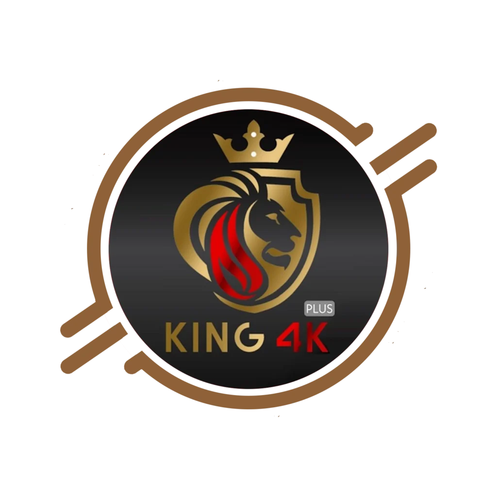 King4Player IPTV streaming live TV and on-demand content with a sleek, modern interface on smart devices