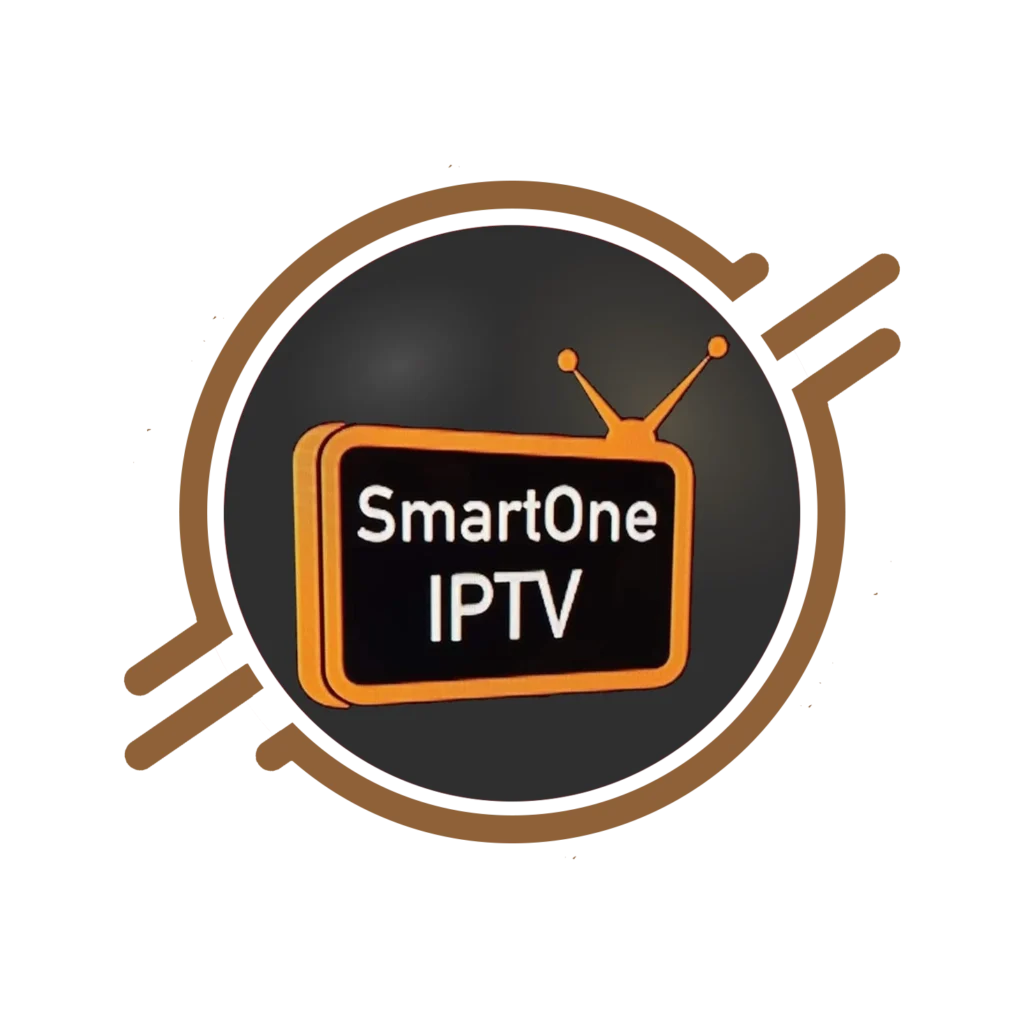 Smart One IPTV app displaying live channels and video on demand on a smart device screen