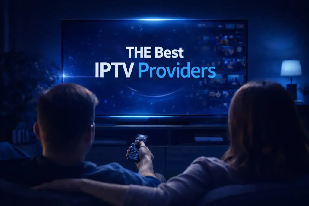 IPTV Providers offering a wide selection of live TV channels, on-demand content, and high-quality streaming across multiple devices.